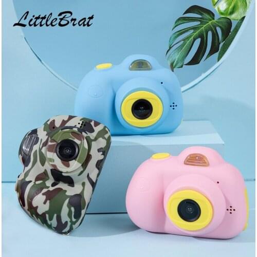 Children Kids Camera Mini Educational Toys For Children Baby Gifts Birthday Gift Digital Camera 1080P Projection Video Camera