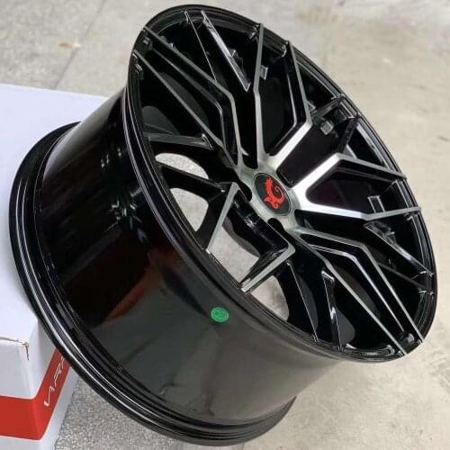 19INCH ALLOY WHEEL 19X8.5 19X9.5 5HOLES 5X112 5X114.3 5X120 stock wheels shipping in a week