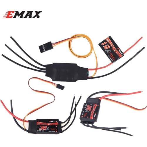 Emax Simonk Series 12A/20A/30A ESC For Quadcopter QAV250 F450 F500 F550 RC Multicopter Quadcopter