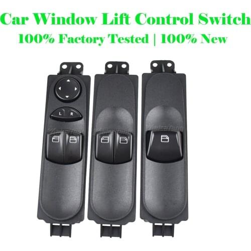 For Mercedes Vito W639 Bus Mixto Kasten 2003-2014 A6395450913 A6395451413 A6395450913 Power Window Switch Control Button