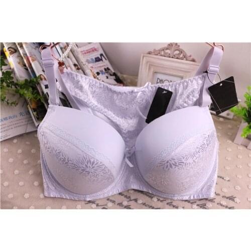 Plus size large cup bra sets 90G 90F 90E 90DD 85G 85F 85E 85DD 80G 80F 80E 80DD 75G 75F 75E 75DD push up bra set sexy lace B3