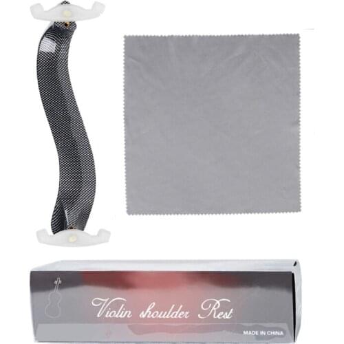 Copy of Carbon Fiber Quality Violin Shoulder Rest 4/4-4/3 Style Accessories Pad Support Parts Fittings