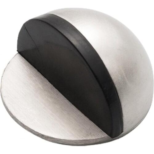 Hot Door Stopper Polished Collision Sound Reducing Nice Cushioning Effect Noiseless Punch-free Door Stopping Bumper for Bedroom