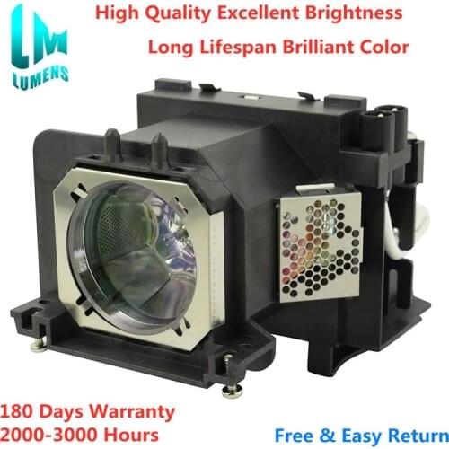 LUMENS&OEM ET-LAV400 PT-VW530 PT-VW535 PT-VW535N PT-VX600 PT-VX605 VX605N VZ570 VZ575 Replacement Projector Lamp for Panasonic