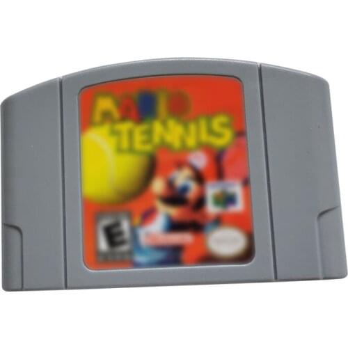 N64 Video Game Cartridge Card US Version with NTSC Mode for N64 Game Console US and Canada