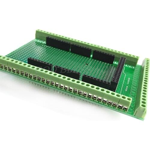 Prototype Screw/Terminal Block Shield Board Kit For MEGA-2560 R3 Drop Shipping