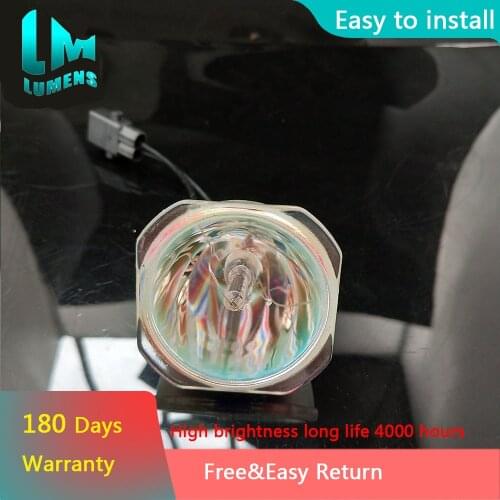 10Pcs for ELPLP78 V13H010L78 Compatible bare lamps for Epson EB-S18 EB-W22 EB-X03 EB-X20 EH-TW490 EH-TW5200