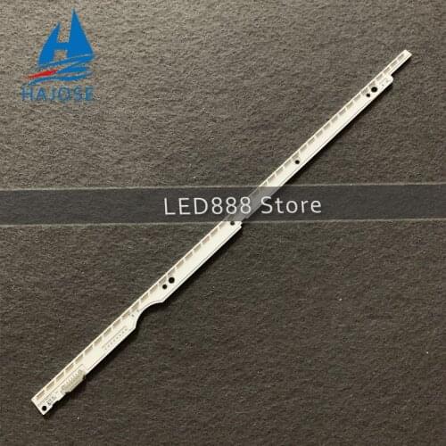 New 10 PCS/lot 44LED(3V) LED strip for samsung UA32ES5500 SLED 2012SVS32 7032NNB 2D V1GE-320SM0-R1 32NNB-7032LED-MCPCB
