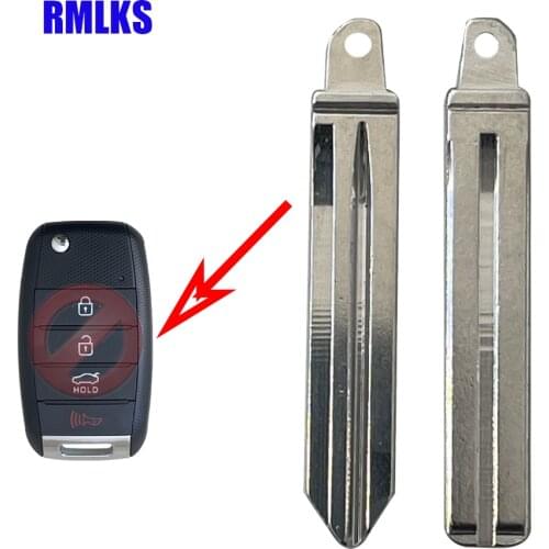 New Uncut Remote Flip Replacement Flip Folding Remote Key Blade For K2 K3 Car Key Uncut Right Blade TOY40 Blade