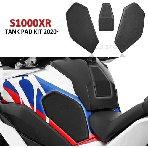 NEW Motorcycle Accessories Stickers Side Fuel Tank Pad Kit For BMW S 1000 XR S1000XR 2020 2021