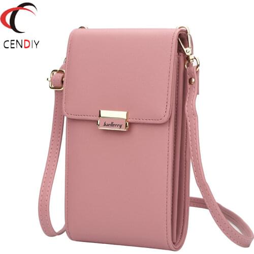 New Baellerry Purse Shoulder Bags Women Chain Mobile Phone Bag Small Messenger Bags For Women 2020 Small Pocket Designer Clutch