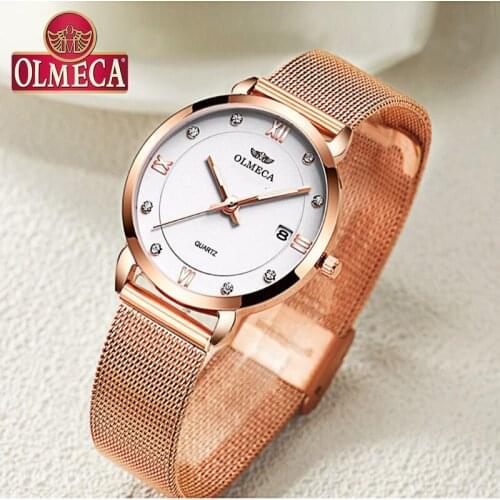 Olmeca Ladies Waterproof Watch
