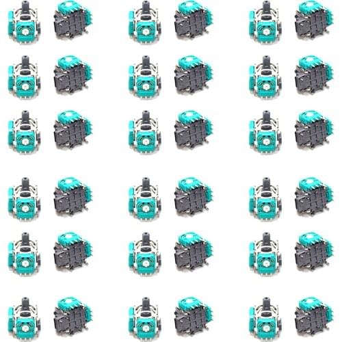 Wholesale 10pcs - 100pcs For Nintendo Switch PRO Controller 3pin Joystick Analog Video Game Repair Parts Accessories
