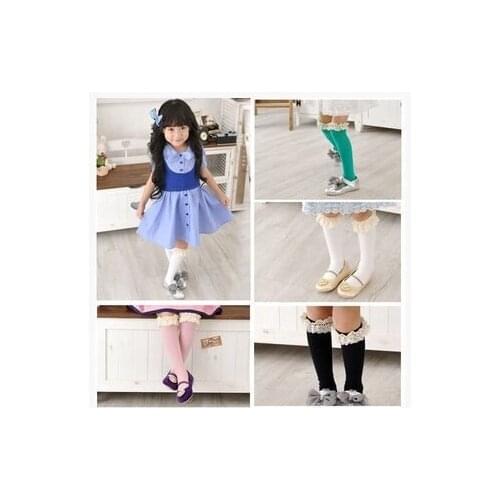 Wholesale free shipping-TOP QUALITY lace baby Leg warmers/Baby lace stocking/Baby leggings/Girls Stockings 10pairs/lot