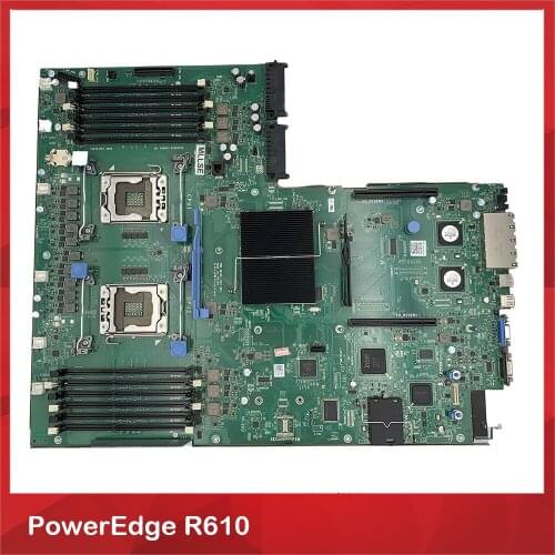 Original Server Motherboard For DELL PowerEdge R610 YF3T8 W260J 8GXHX 08GXHX F0XJ6 XDN97 Good Quality