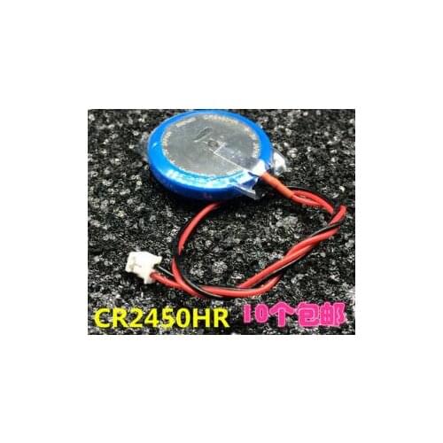 Original Japanese FX3U-32BL CR2450HR 3V Button Battery GT11-50BAT PLC Battery