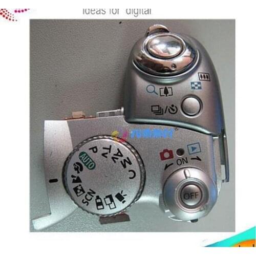 Original S2 IS TOP For Canon S2 opens unit S2 top cover S2 IS cover camera repair part free shipping