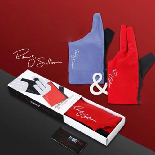 Billiard Glove Left/Right Hand Glove 3 Fingers Glove Professional Billards Pool for Snooker Game Use Pool Game 2 Fingers