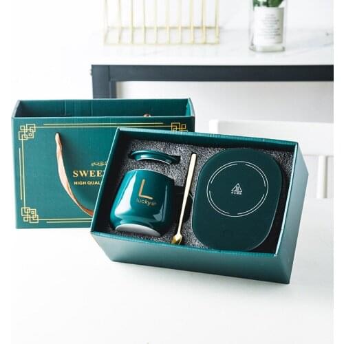 Coffee Mug Cup Warmer Pad for Home Office Milk Tea Water Heating Pad Constant-temperatures USB EU Plug Best Gift Idea