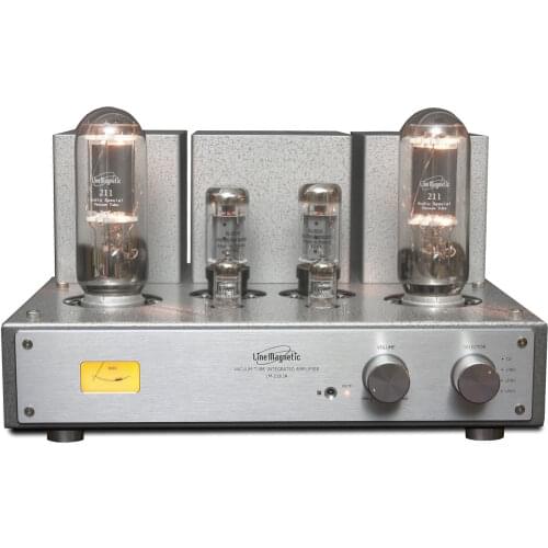 Latest arrival 22W+22W Line Magnetic LM-218IA Tube Amplifier Integrated 845B*2 or 211*2 Single end Tube Amplifier 4Ω ,8Ω,16Ω