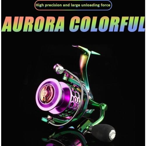 Fishing Spinning Baitcasting Reel Line Roller 14 and 1 BB Wheel Spool Fishing Tackle Saltwater Freshwater Sea Carp Fishing