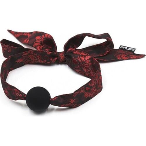 Sex Bondage Silicone Mouth Open Gag Adult Games Oral Mouth Ball Flirting Sex Toys For Women BDSM Slave Bondage Adult Sex Toys