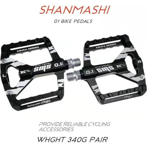 Bicycle Pedals Aluminum Alloy Road Ultralight MTB BMX DU Bearing Bike Pedal MTB Accessories