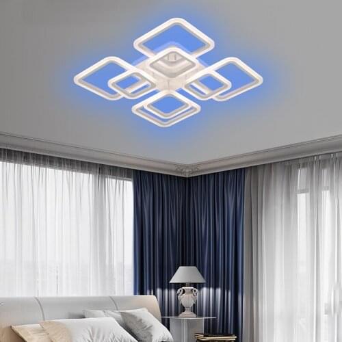 LED bedroom modern style ceiling lamp living room balcony simple chandelier kitchen dining room lamps wholesale
