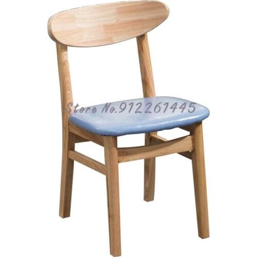 Milk Tea Shop Tables And Chairs Simple Pizza Coffee Burger Restaurant Canteen Restaurant Spicy Wooden Chairs