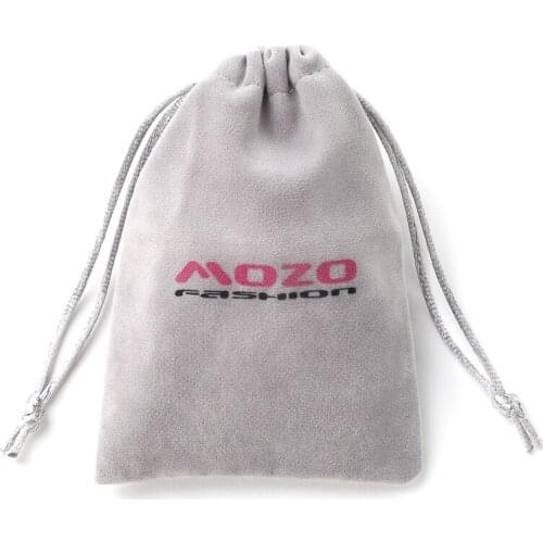 Organza Bag for Bracelets Bangles Fashion Jewelry Packaging DZ001 Gray Flannel Gift Bag