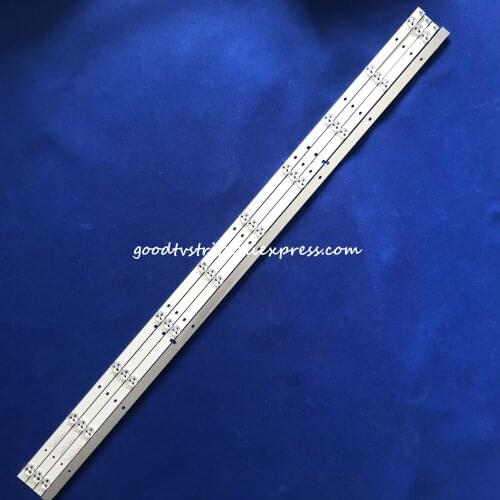 LED Backlight strip 10 lamp For Hisense 49'' TV H49M2600 H49M2100 JL.D490A1330-003BS-M LED49H2600 LED49K300U JHD490N2F81\S0