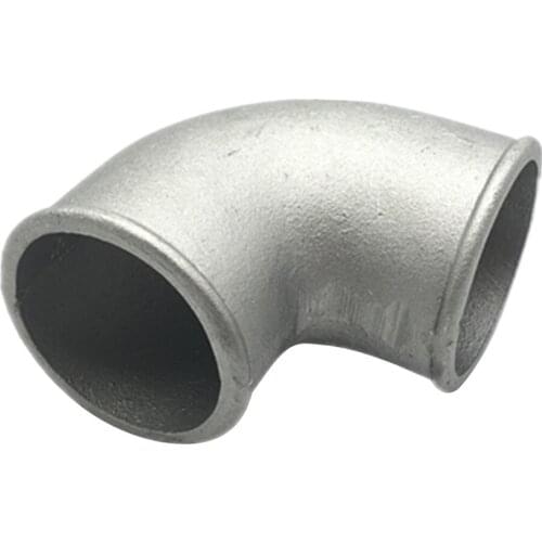 2.75" 70mm 90 Degree Cast Aluminum Elbow Tight Radius Intercooler Pipe