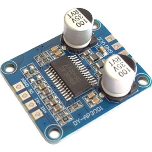 YDA138 DC12V 2A 2x15W Bluetooth Amplifier Module Digital Audio Board Class D Channel Power Amplifier For Yamaha