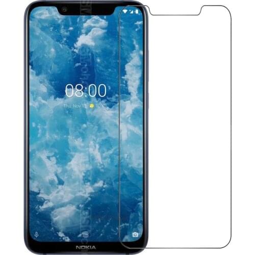 Tempered Glass For Nokia 8.1 X7 6.18'' Screen Protector 0.26MM Screen Protectors For Nokia X7 Glass