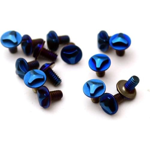 1PC Replacement CNC Screw TC4 Titanium Alloy PC Screw Spare Parts Accessories For UTX-85 Repair Tool parts Accessories