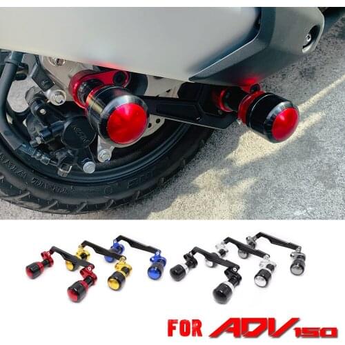 Motorcycle Collision Rod Exhaust Pipe fall-proof protection Bumper Frame Mount Protector for X-ADV X adv Xadv150 2019 2020