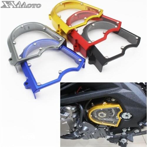 Motorcycle Front Sprocket Chain Guard Cover Gear Protection Cover For SRK 600 Qjmoto 600 srk600 2020