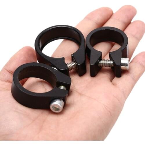 Road Bicycle Quick Release Seatpost Clamp Bike Cycling Seat Post Tube Clip