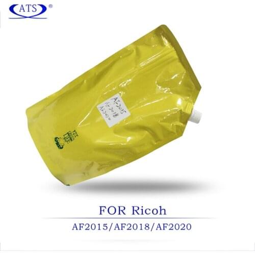 1KG Black Toner Powder for Ricoh AFicio AF 2015 2018 2020 compatible Copier spare parts AF2015 AF2018 AF2020 supplies
