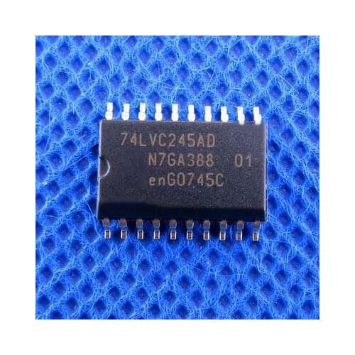 10pcs/lot 74LVC245 74LVC245AD SOP-20 Octal Bus Transceiver Product