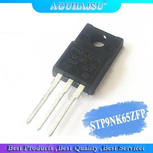 10pcs STP9NK65ZFP TO-220F P9NK65ZFP TO220F 9N65 9NK65 STP9NK65 STP9NK65Z