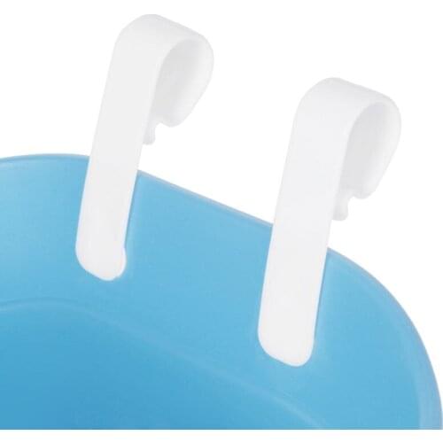 55KD Bicycle Basket Children Bike Front Handlebar Carrier Scooter Saddlebag Plastic