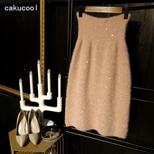 Трикотажные юбки-карандаши Cakucool China At AliExpress