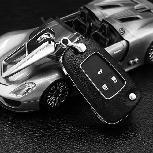 Car Key Cover Case for Chevrolet Cruze Buick Opel VAUXHALL Astra Corsa Antara Meriva Insignia flip key fob holder