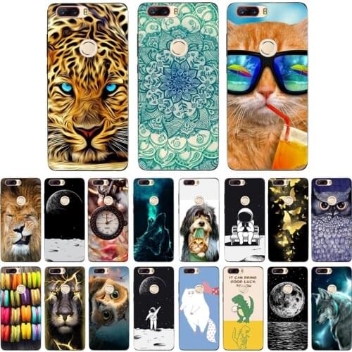 New TPU Silicon Case for ZTE Nubia Z17 Lite Z 17 Lite Patterned Shell Cover for ZTE Nubia Z17 Lite Z17 Mini