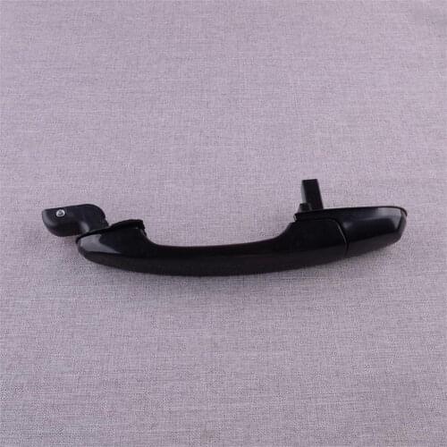 CITALL Car Rear 83660-2E000 Right Exterior Outside Door Handle fit for Hyundai Tucson 2005 2006 2007 2008 2009