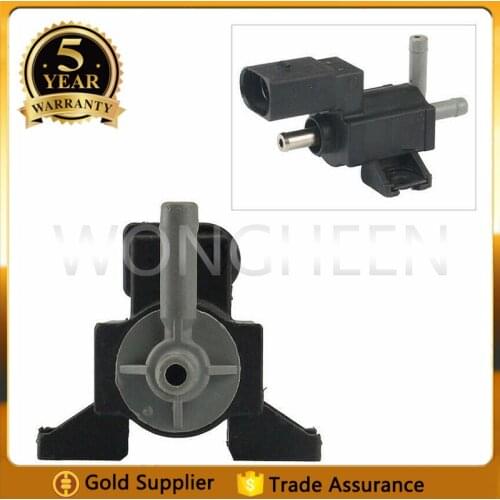 06A906283F Solenoid Valve Turbo Boost Control Valve 058 906 283 C For A udi A4 S4 TT 1.8T For VW Golf GTI Jetta Passat 1998-2005
