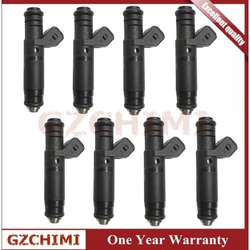 FI114961 107961 6pcs Fuel Injector Nozzle For FORD AUDI GENUINE SIEMENS DEKA 60lb LS1 LS6 Mustang 5.0 630cc EV1 FL114961