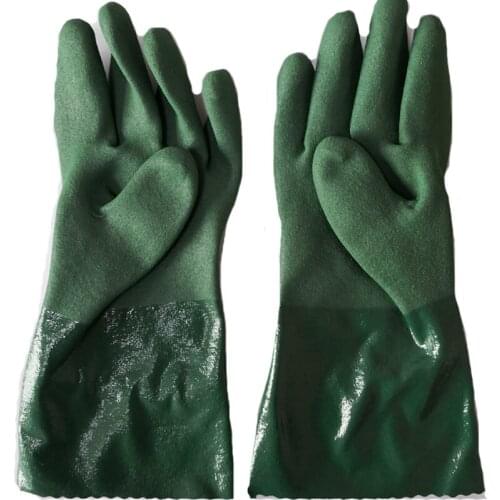 Wear-resistant king paint reinforced protection household gloves