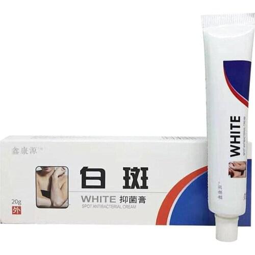 Chinese Medical White Spot Disease Cream Pigment Melanin Promoting Liniment Skin Vitiligo Leukoplakia Disease Treatment Cream